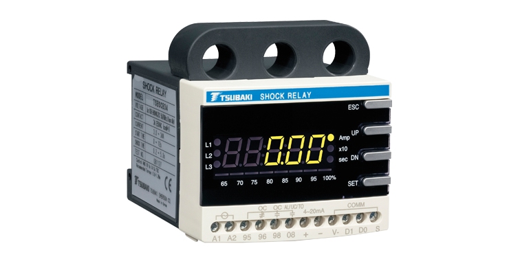 Electronic - Shock Relays Electronic - Shock Relays