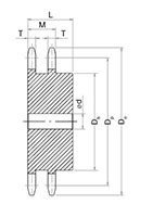 British-Standard-Sprockets