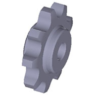 Drop-Forged-Rivetless-Chain-Sprockets