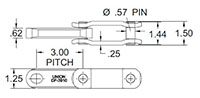 In-Floor-Double-Flex-Chains_DF-3910-CHAIN_2