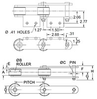 Roller-Conveyor-Chains---1113R-CHAIN---A2-ATTACHMENT_2