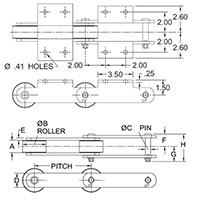 Roller-Conveyor-Chains---607R-CHAIN---K2-ATTACHMENT_2