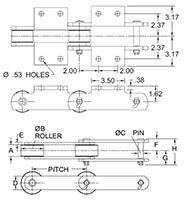 Roller-Conveyor-Chains---628RX-CHAIN---K2-ATTACHMENT_2