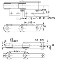 Roller-Conveyor-Chains---83R-CHAIN---A2-ATTACHMENT_2