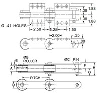 Roller-Conveyor-Chains---97R-CHAIN---K1_K2-ATTACHMENT_2