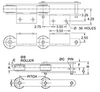 Roller-Conveyor-Chains---D963R-CHAIN---A2-ATTACHMENT--WELDED-_2