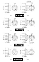 Split-Taper-Bushings