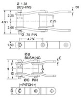 Welded-Steel---Mill-Chains_WHX-111-CHAIN---PLAIN_2