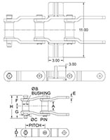 Welded-Steel---Mill-Chains_WHX-132-CHAIN---A-STYLE-LOG-CRADLE-ATTACHMENT_2