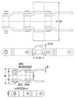 Welded-Steel---Mill-Chains_WHX-132-CHAIN---C-STYLE-LOG-CRADLE-ATTACHMENT_2