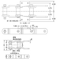 Welded-Steel---Mill-Chains_WHX-150-CHAIN---K2-ATTACHMENT-_2