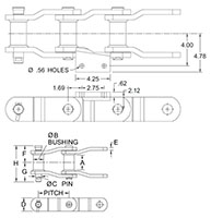 Welded-Steel---Mill-Chains_WHX-159-CHAIN---A2-ATTACHMENT_2