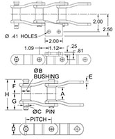 Welded-Steel---Mill-Chains_WHX-78-CHAIN---A2-ATTACHMENT_2