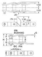 Welded-Steel---Mill-Chains_WHX-78-CHAIN---R1-1_2-ATTACHMENT_2