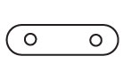 Flat Shape Link Plate