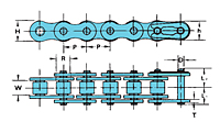 BS/DIN Roller Chains-2