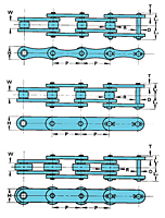 Double Pitch Chains-2