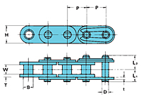 RS25.BF25H Chains-BF25H