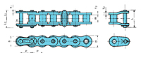 Single Strand Drive Lambda® Chains-2