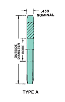 No. 60 - 3/4" Pitch - Plain Bore - A