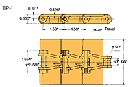 TP Top Chain Linear Movement I Type