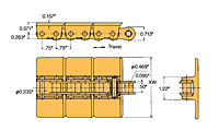 TN Top Chain Linear Movement-2