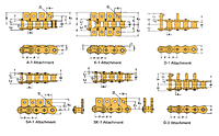 Single Pitch Conveyor Lambda Chain-2