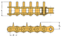 Stock Specialty Attachment Chain