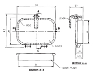 Standard One-Touch Inspection Door-2