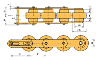 Standard DOUBLE PLUS CHAIN