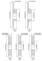 No. 60 - 3/4" Pitch - TAPER-LOCK® Sprockets-2