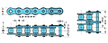 DIN Chain Series Double-2