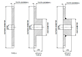 No. 41 - 1/2" Pitch - Plain Bore Sprockets