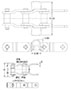 Welded-Steel---Mill-Chains_WHX-159-CHAIN---C-STYLE-LOG-CRADLE-ATTACHMENT_2