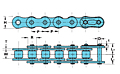 DIN Chain Series Single-2