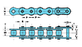 BS/DIN Stainless Steel Chains-2