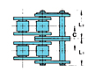 Double Strand Drive Lambda® Chains-2