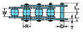 Super Series Chains-Single Strand