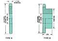 No. 240 - 3" Pitch - Plain Bore