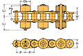 Outboard Roller Chain Poly-Steel Series Crosswise Installation-2