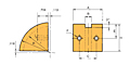 DOUBLE PLUS® Plastic Return Guide