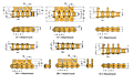 Single Pitch Conveyor Lambda Chain Attachment