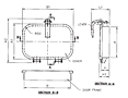 Standard One-Touch Inspection Door-2